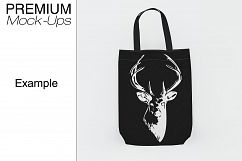 Tote Canvas Bag Mockup Product Image 7