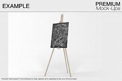 Easel Stand with Canvas Product Image 15