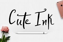 Procreate Lettering Brushes + Bonus Product Image 12