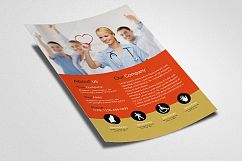 Health &amp; Medical Doctor Flyer Product Image 3