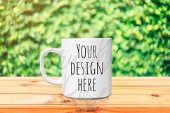 Mug mockup, blank mug, mock ups, coffee mug mock up Product Image 1