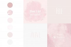 Paint and Pink Textures+quotes Product Image 5