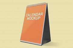 Calendar Mockup Product Image 1