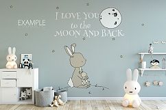 KIDS WALL &amp; FRAMES Mockup Bundle - 2 Product Image 18