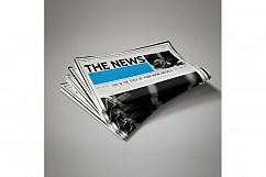 Classic Newspaper Template Product Image 2
