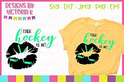 Talk to me Lips SVG Cut Files Product Image 10