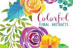Colorful Flower Abstracts &amp; Roses Product Image 5