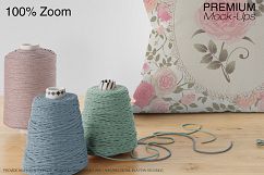 Throw Pillow Mockup Set Product Image 4