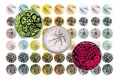 Digital collage sheet template pack Product Image 3