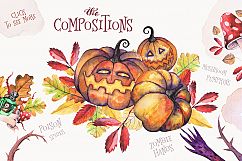 Halloween Watercolor Collection Product Image 5