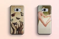 Samsung Galaxy S8 3d case Mockup Product Image 3