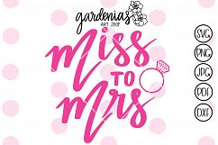 Miss to Mrs Product Image 1