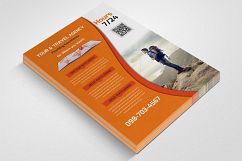 Tour Guide Service Flyer Template Product Image 2
