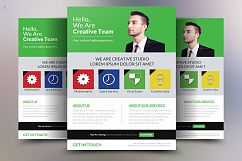 Clean Corporate Flyer Template Product Image 3