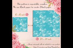 100 Seamless Ocean Pattern Digital Papers, Ocean Sea Papers Product Image 3