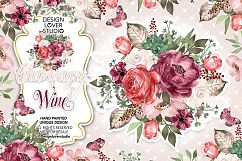 Champagne and Wine design Product Image 1