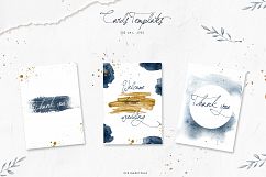 Blue Night Watercolor collection Product Image 8
