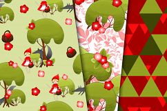 Little red riding hood pattern Product Image 3