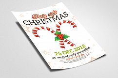 Christmas Party Night Flyer Product Image 3