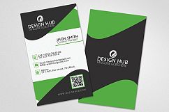 Vertical Business Card Template Product Image 3