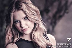 7 Portrait Lightroom Presets Product Image 1