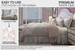 Bedding Mockup Set Product Image 13
