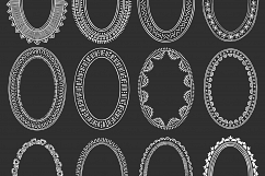  Hand drawn frames &amp; borders Product Image 4