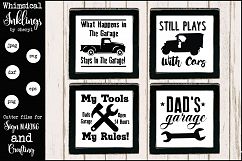 All About The Garage SVG Set Product Image 1