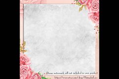 18 Craft Texture Digital Papers, Vintage Texture Background Product Image 8