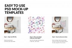 Bath &amp; Towels Mockup Set Product Image 3