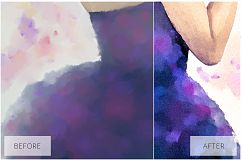 Lovely Watercolor Effect | Photoshop Actions Product Image 40