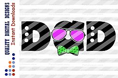 Halloween svg Dad Cutting Files Daddy T-shirt decal svg Product Image 2