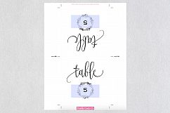 Seating Chart Template PCC_3 Product Image 7