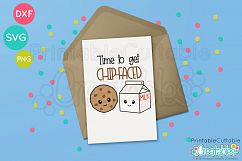 Time to Get Chip-Faced SVG Product Image 4