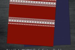 Tunnel card Merry Christmas. Multiple machine formats. Product Image 4