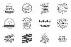 Christmas Overlays â€“ Vector Set Product Image 6