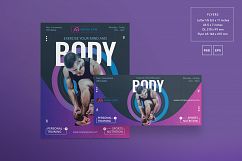 Personal Training Gym Design Templates Bundle Product Image 8