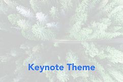 Avid Traveler Keynote Template Product Image 9