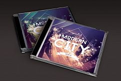 Modern City CD Cover Artwork Product Image 5