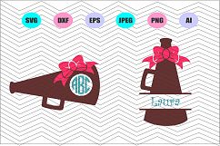 Cheer Svg,Cheerleader Svg,Vector File Design Vinyl Decal Product Image 1