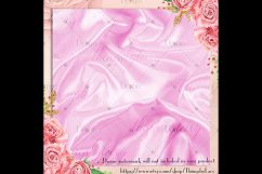 16 Pink Luxury Silk Satin Cloth Texture Digital Papers Product Image 5