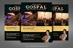 The Living Gospel Flyer Product Image 1