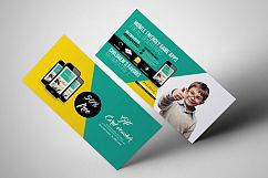 Mobile App Gift Voucher Template Product Image 1