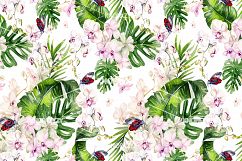 14 Hand drawn watercolor patterns Product Image 13