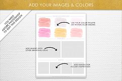 PSD Brand &amp; Design Board Template - Design #3 Product Image 5