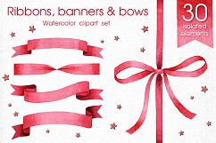 Ribbons, Banners &amp; Bows set Product Image 1