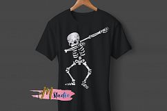 Dabbing skeleton svg, dab, for Silhouette Cameo or Cricut. Product Image 2