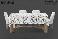 Tablecloth Mockup Set Product Image 12