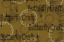 Vintage clocks digital paper, Old clocks paper, Old clocks pattern, Vintage clocks background, Clocks clip art, New year digital paper Product Image 3