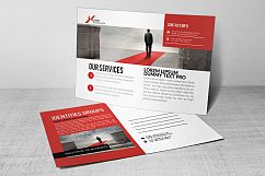 Business Solutions Consultant Postcard Product Image 2